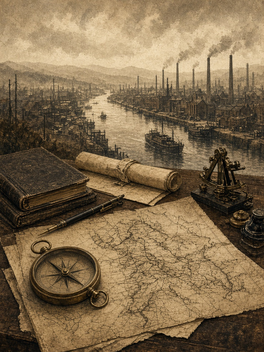 The Mapmaker of Manchester by Owen Briggs