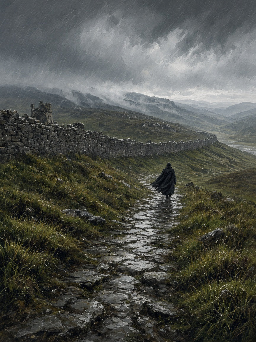 Walking the Roman Wall by Marcus Hale