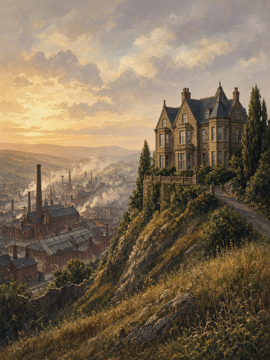 The House on the Hill by Isla Quinn
