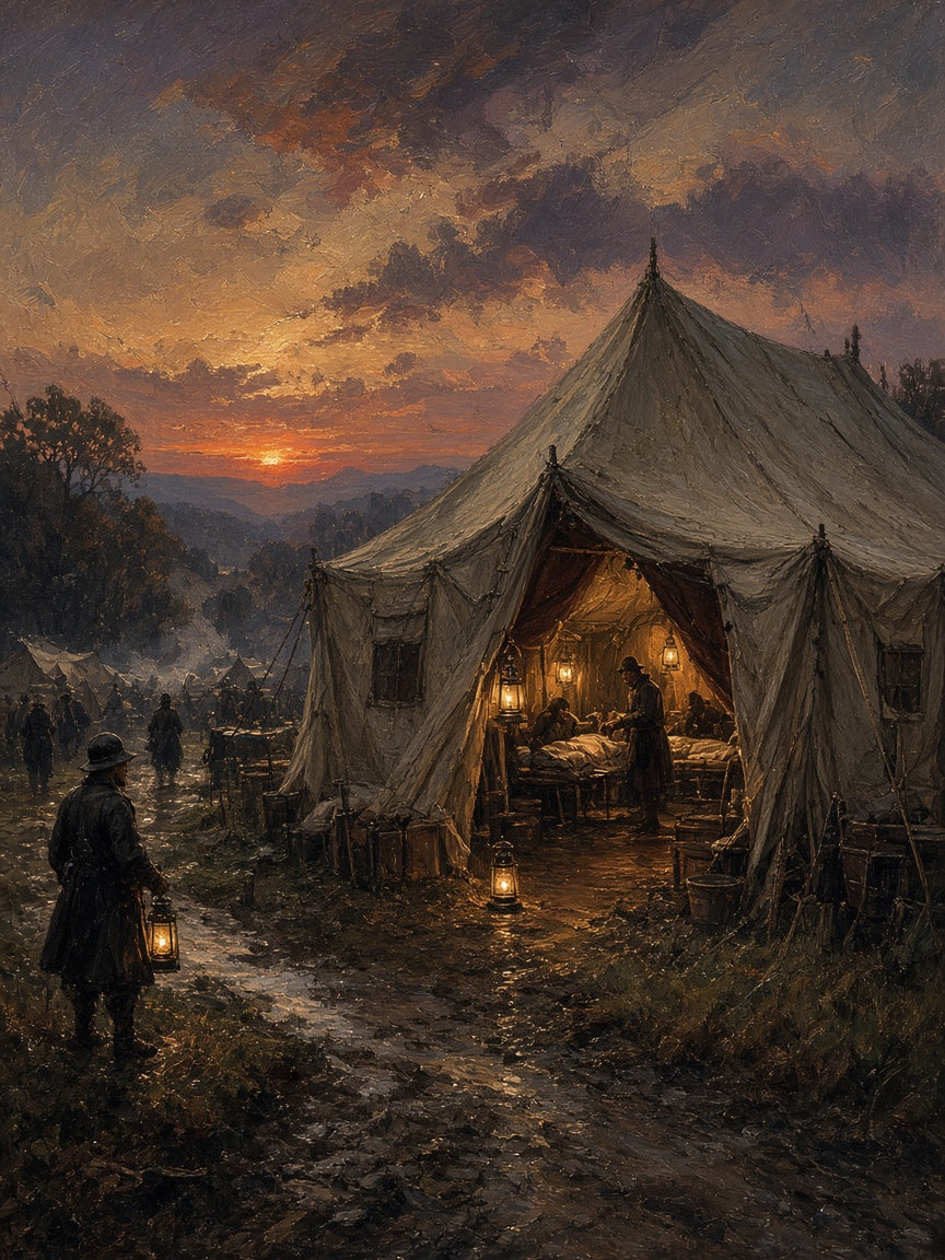 Letters from a Field Hospital by Amara Singh
