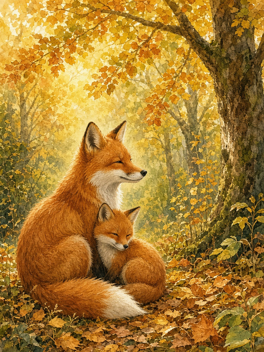 The Fox Who Found a Map by Ben Willow