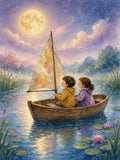 Pip and the Moon Balloon by Lottie Bray
