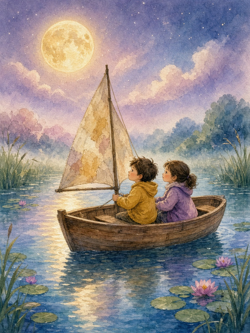 Pip and the Moon Balloon by Lottie Bray