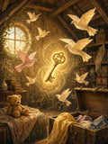The Attic Key by Harriet Glenn