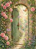 The Secret Garden Door by Maya Reed