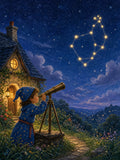 The Cottage Telescope by Ben Willow