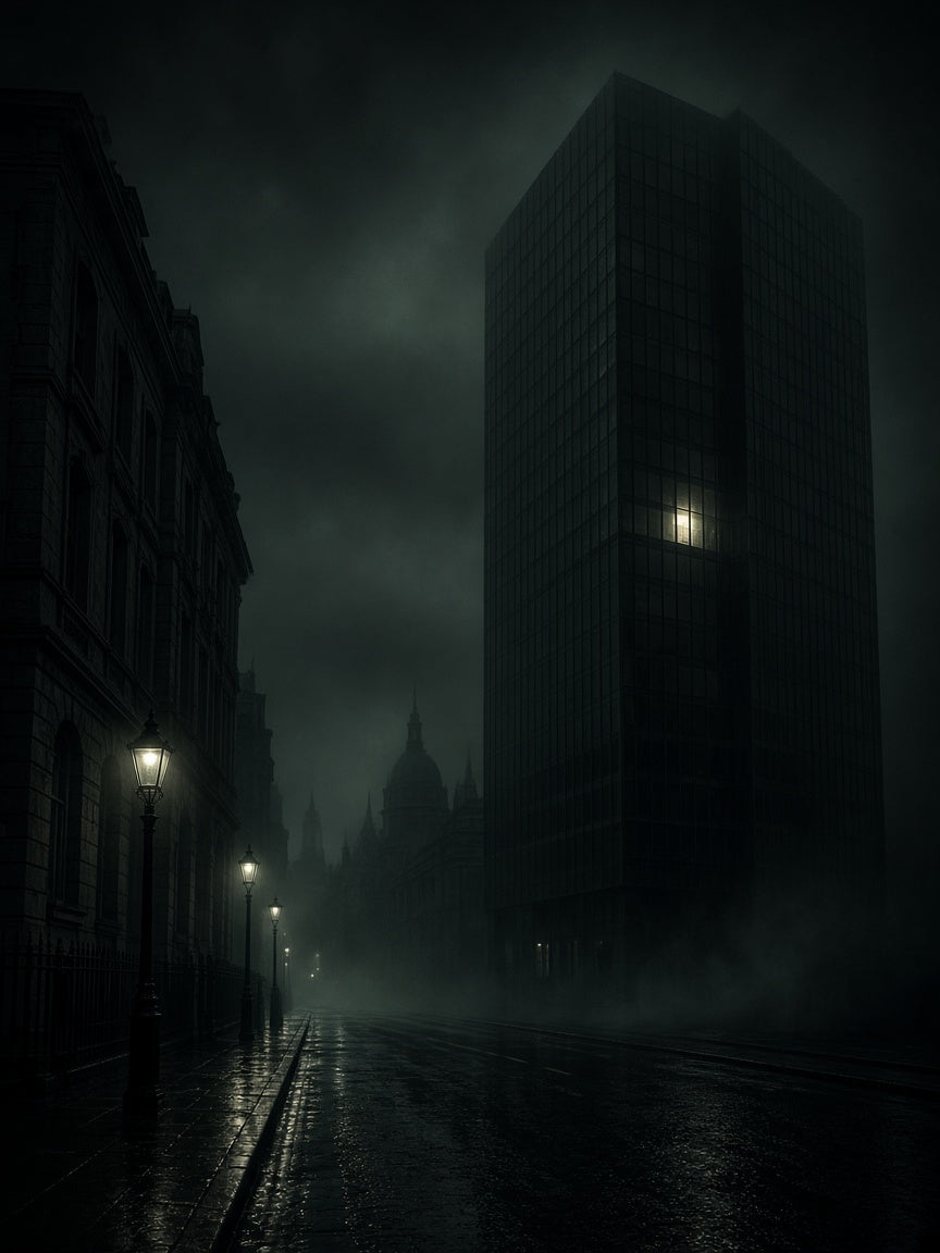 Fog Over Fenchurch by James Kerr