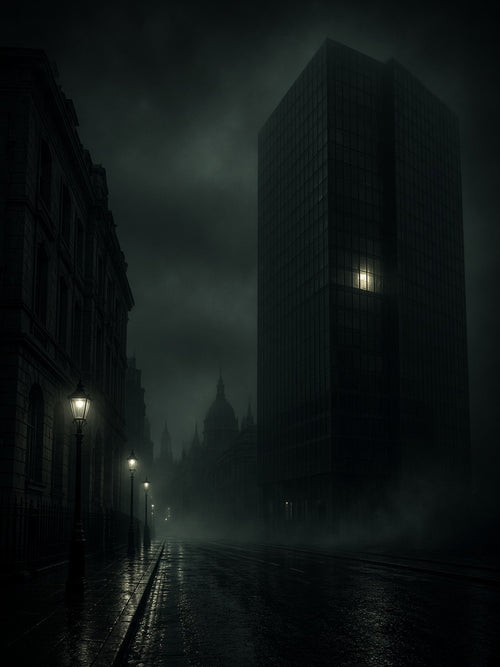 Fog Over Fenchurch by James Kerr