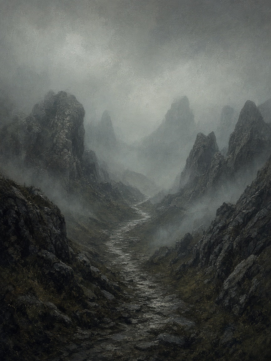 The Hollow at Dartmoor by Ruth Penn