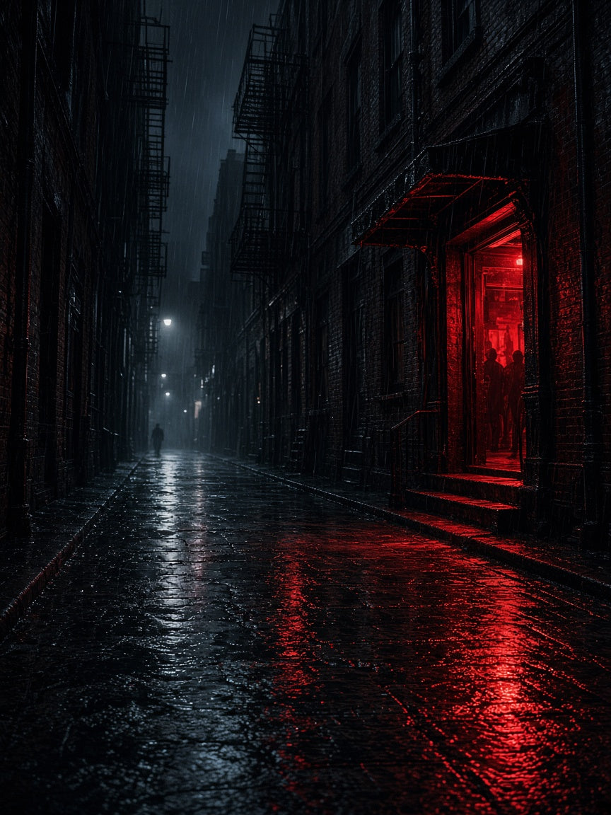 Silent Witness, Soho by Leo Grant