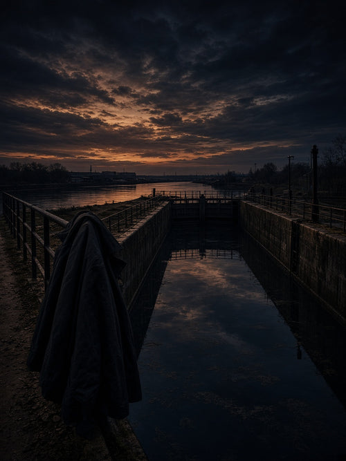 Canal Water by Sadie Brook