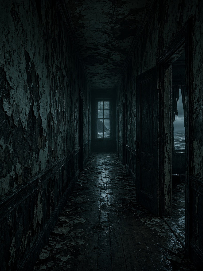 The Empty Hotel by Marcus Hale