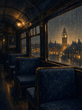 Night Trains from King's Cross by Daniel Okoro