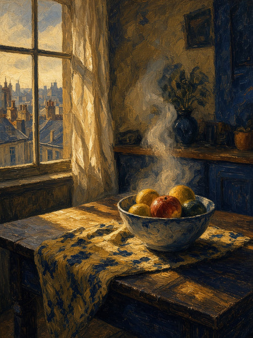 A Kitchen in Peckham by Maya Reed