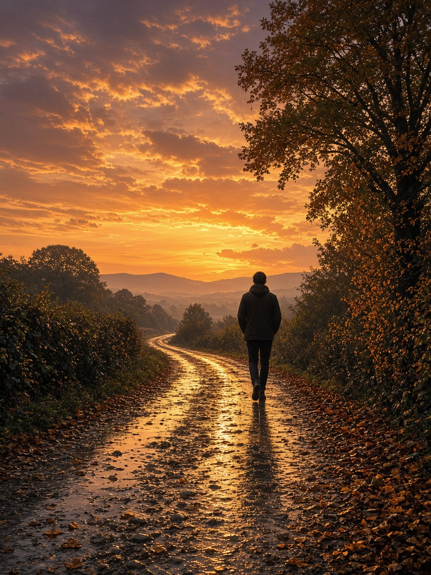 The Evening Walk by Tom Ellis