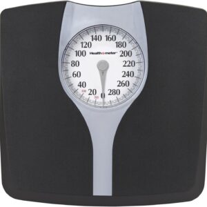 Health O Meter Bathroom Scale Full View Large Oversize Dial 330LB