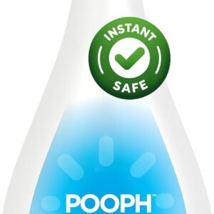 Roll over image to zoom in Pooph Pet Odor Eliminator, 32oz Spray – Dismantles Odors on a Molecular Basis, Dogs, Cats