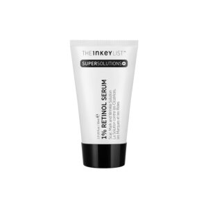 The INKEY List SuperSolutions 1% Retinol Serum for Face and Neck, Helps with Scar, Wrinkle and Skin Tone Appearance for Healthy-Looking Skin, 1.01 fl oz