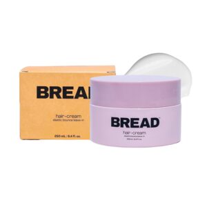 Bread BEAUTY SUPPLY hair-cream: Elastic Bounce Leave-in Conditioning Styler | Wavy, Curly, Coily & Textured Hair | Colour Safe, Silicone Free, Cruelty-Free | 8.4 oz 250 mL