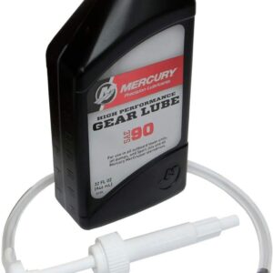 Mercury Marine New OEM High Performance Gear Lube with Hand Pump, 91-8M0101435