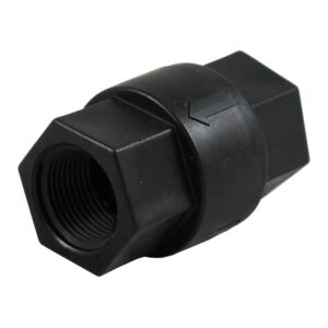 Inline Poppet Check Valve 685 Series PP 1/2 FPT – BUNA