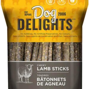 Chewy Lamb Stick Dog Treats, 35 Ounce