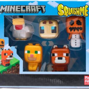 Minecraft SquishMe (Minecraft SquishMe Series 3 Collector’s Box)