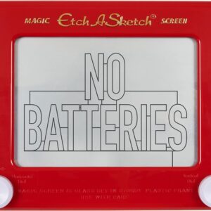 Etch A Sketch, Classic Red Drawing Toy with Magic Screen, for Ages 3 and Up