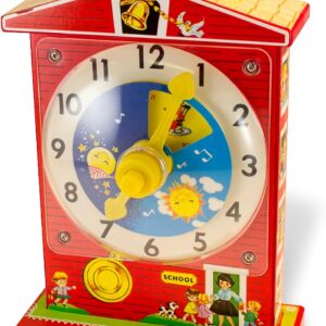 Fisher Price Classic Teaching Clock