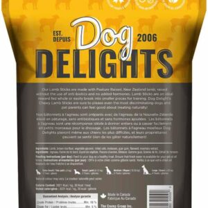 Chewy Lamb Stick Dog Treats, 35 Ounce